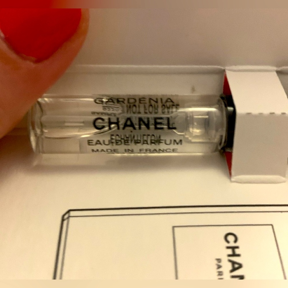 Chanel Gardenia Eau de Parfum Sample